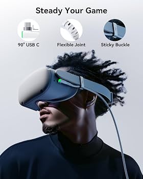 Amazon.com: INIU 16ft Premium VR Link Cable with Charging, USB 3.0